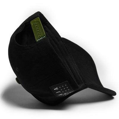 CRONJA LOGO HAT V2 (Black/White)