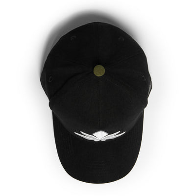 CRONJA LOGO HAT V2 (Black/White)
