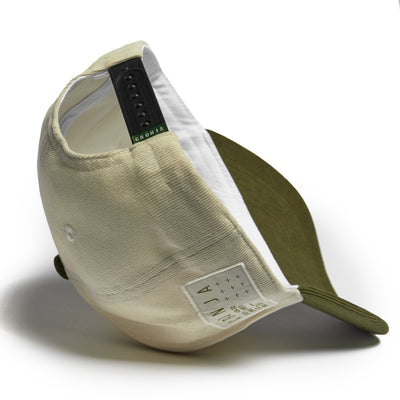 CRONJA LOGO HAT V2 (Tan/Olive)