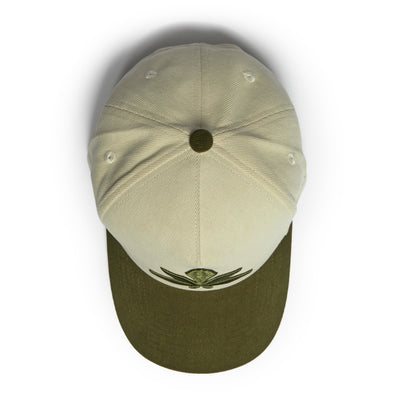 CRONJA LOGO HAT V2 (Tan/Olive)