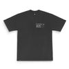 CRONJA STANDARD ISSUE SUPPLY T-SHIRT (Black/Off-White)