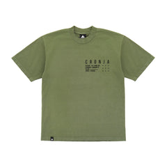 FR2 Divided States of Olive Tシャツ CRONJA STANDARD ISSUE SUPPLY T-SHIRT (Olive/Black)