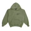 CRONJA STANDARD ISSUE SUPPLY HOODIE (Olive/Black)