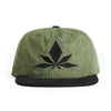 CRONJA LOGO HAT (Olive Green/Black)