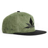 CRONJA LOGO HAT (Olive Green/Black)